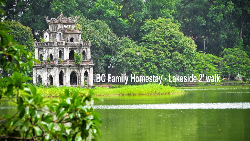 האנוי Bc Family Homestay - Hoan Kiem Lakeside מראה חיצוני תמונה